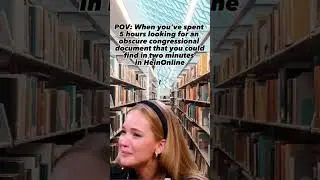 Always check HeinOnline first! 