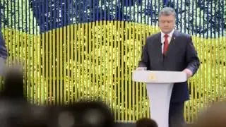 03.06 Пресс-конференция Порошенко: про выборы на Донбассе