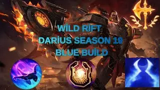 Wild Rift Darius Build Rehberi | Rün ve İtem Detaylı Öğretici Gameplay Season 19
