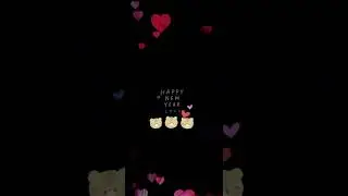 Happy New Year 2022 # whatsappstatus full screen#shorts #shortvideo #short 🍂 #music