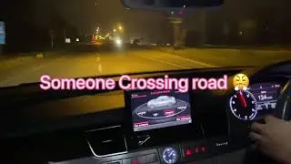 Audi A8 | Vs Honda Civic X Night Drag Race 😄 | #Shorts | Civic X Lost | 2021 |