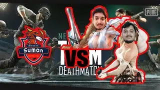 PUBG MOBILE TDM FIGHT WITH TWO HOT CHICKS 1 V 2 M24 CHALLENGE