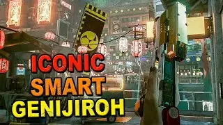 Cyberpunk 2077 - How To Get Iconic Genjiroh Smart Pistol (Iconic Epic Smart Weapon)