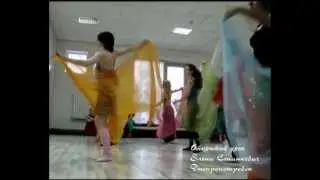 Открытый урок в стиле восточной вечеринки Хафла