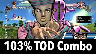 1031 Damage Gappy TOD Combo | All Star Battle R