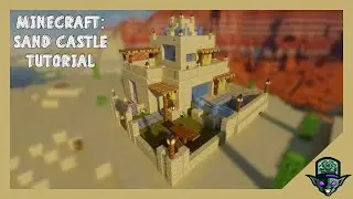 Build an Epic Desert Sand Castle in Minecraft 2023