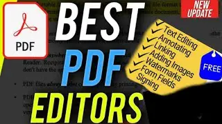 Best Free PDF Editor, Remove Txt, Color text, pdf watermark by AcePDF Editor & Converter