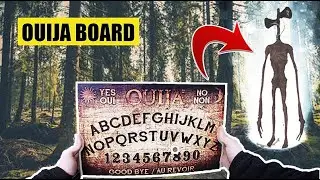 DO NOT BRING YOUR OUIJA BOARD & USE IT AT THE SIREN HEAD FOREST! **I TALKED TO SIREN HEAD**