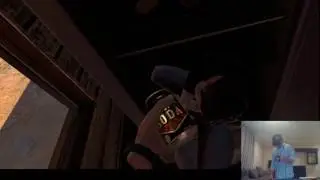 Arizona Sunshine VR Fred in the freezer scaring the hell out of me