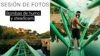 Sesión de fotos: Humo y steadicam  // URBEX