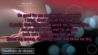 The Vamps - Married In Vegas (Lyrics)