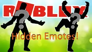 Roblox added Hidden Emotes to Rthro packages?