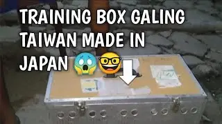 Galing Taiwan made in Japan training box.