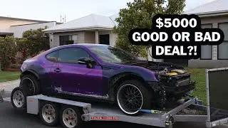 BOUGHT THE CHEAPEST TOYOTA GT86 ON MARKETPLACE