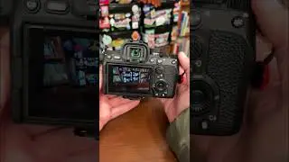 How do I show exposure meter in my display? 