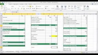 FinShiksha - Finance Concepts - FSA - Financial Statement Linkages Exercise