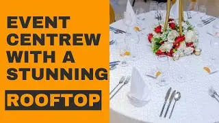 Discover Ikeja's Hidden Gem: Marcellina Event Center's Stunning Rooftop Oasis and Enchanting Garden