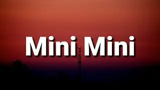 Punto40 - Mini Mini (Letra/Lyrics)