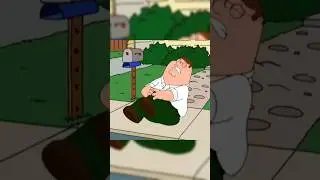 Peter hurts his knee #lois #stewie #familyguyclips #quagmire #memes