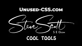 😎 Cool Tools Tuesday #7 - Unused CSS: Eliminate unneeded CSS, reduce file size & speed up your site.