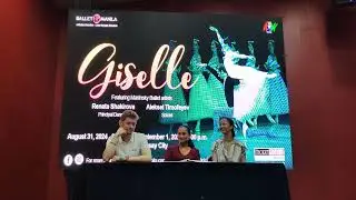 Ballet Manila - Giselle 2024 Season