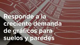 Responde a la creciente demanda de gráficos para suelos y paredes