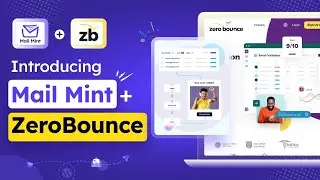 Introducing Mail Mint + ZeroBounce 🔥 | Validate Your Email Lists For Increased Delivery Rates