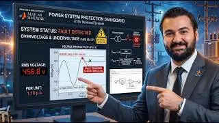 Overvoltage and Undervoltage Fault Detection in MATLAB Simulink