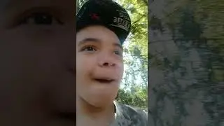 я убегаю от бомжа