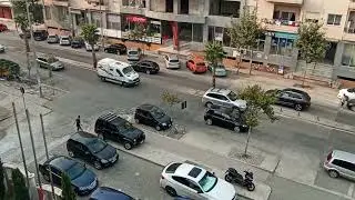 Trafic Durres, Albania