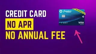 Credit Card No APR - No Annual Fee! ⏬👇