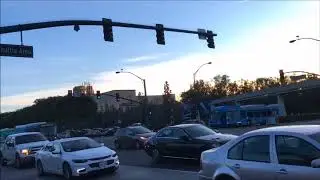 Walking from Fairfield Inn by Marriott Anaheim Resort to Disneyland Entrance - 2018