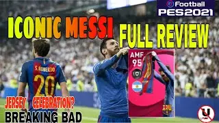 ICONIC MESSI REVIEW | 100 RATED AMF MESSI | MUST WATCH | U TURN