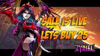 Zyriel The Fall Live Buy and Chat