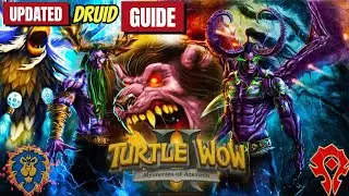The Ultimate Turtle WoW Druid Guide (UPDATED)