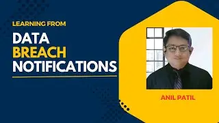 How do you learn from data breach notification incidents and improve your data privacy practices?-V