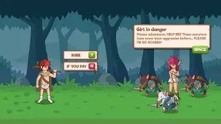 Busty elven woman show me the way for grls (Who Needs a Hero?)