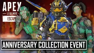 Apex Legends Season 12 Anniversary Collection Event Skins & Heirloom Shards