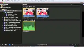 Final Cut Pro X Tutorial: Audio Sync From An External Source