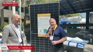 Solar4America’s Franz Feuerherdt On US-Made Recycled Steel Frame
