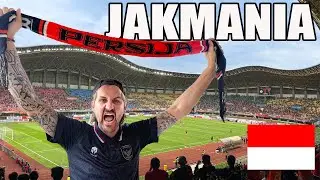 Our FIRST CRAZY Football Match In INDONESIA (Reaksi Bule) 🇮🇩