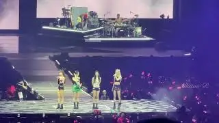 BLACKPINK - Born Pink World Tour 22 |O2 Arena London | JENNIE STOPS THE PERFOMANCE IN LONDON | Tally