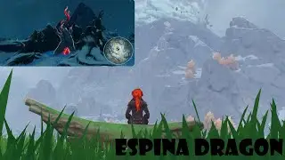 3 PUZZLE para ascender al Pilar de Frio Celeste|Genshin Impact Espina Dragon