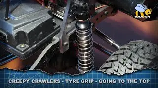 Creepy Crawlers - Tyre Grip - Going to the Top