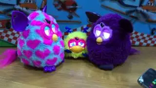 Хит! Ферби Бум на русском языке разговаривают,танцуют