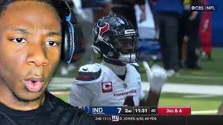 EightSixoKris Reacts to Houston Texans vs. Indianapolis Colts | NFL 2024 Week 1 Game Highlights!