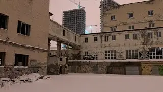Заброшенный Золоторожский Хлебзавод