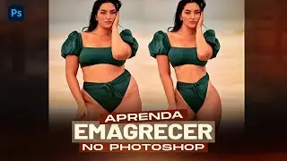 COMO EMAGRACER | DIMINUIR BARRIGA NO PHOTOSHOP