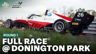 2026 Formula 4 | Rd 1 Full Race LIVE - Donington Park | ITV Sport