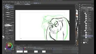 KEYFRAMING ANIMATION OF BEAR